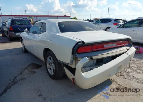2010 Dodge Challenger Se из США, поврежденный, VIN 2B3CJ4DVXAH176866